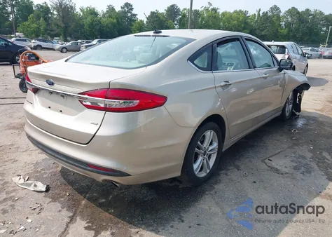 2018 Ford Fusion Se из США, поврежденный, VIN 3FA6P0H78JR285920